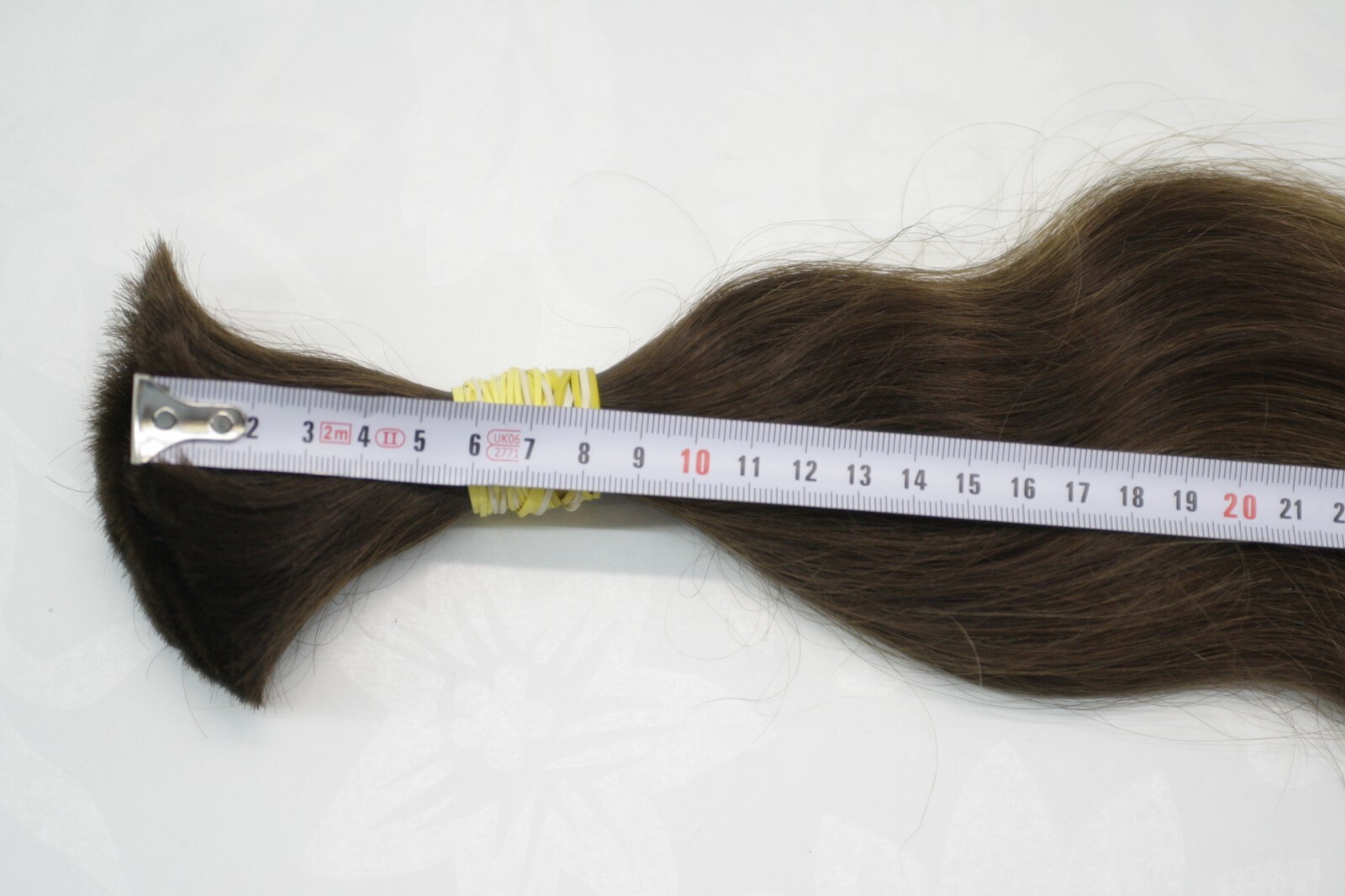 Russian Ukrainian Slavic Hair Extension + bleached ends 42cm/16,5″; 122gr/4,3oz