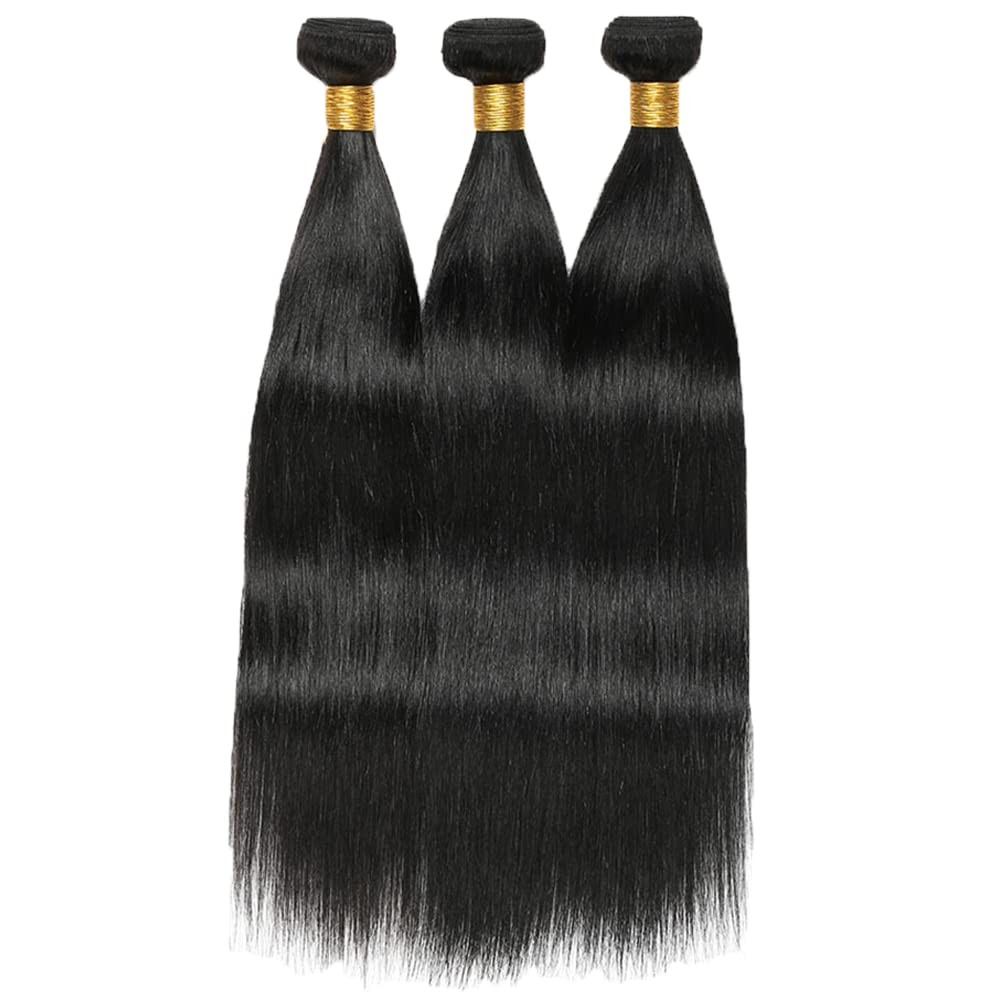 Mamart Human Hair Straight Bundles Human Hair Grade 8A Real Unprocessed Virgin