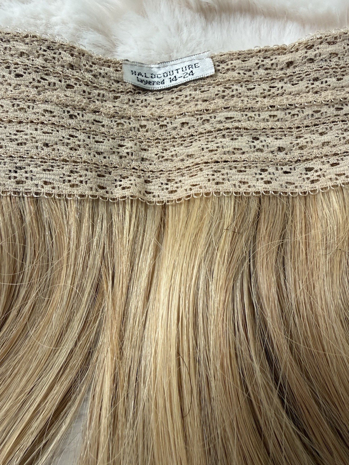 Halo couture hair Extensions 12 Inch Color 14-24