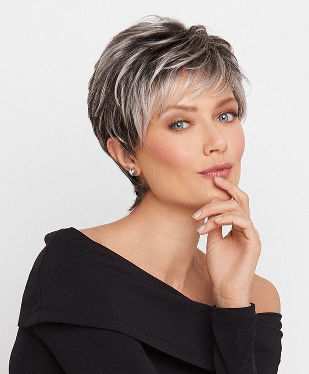Crushing on Casual Raquel Welch Wig Lace Front Monotop U Pick Color Authentic