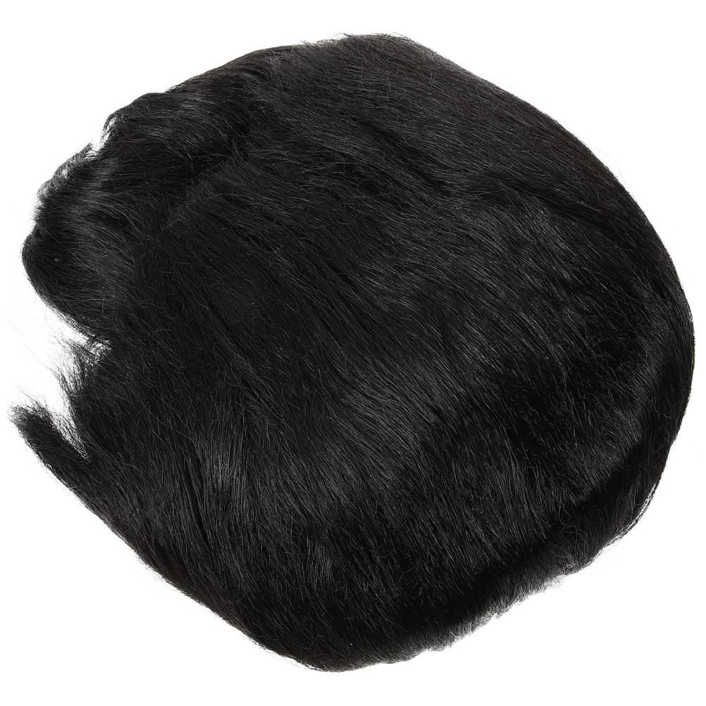 High Temperature Fiber Black Wig for Men Cosplay Party Style