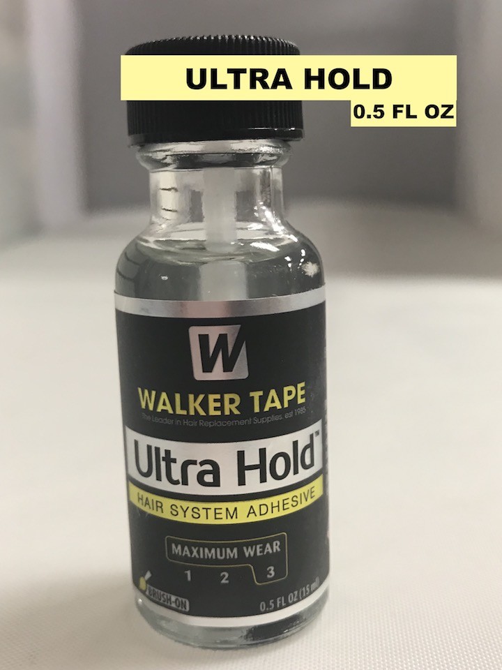 WALKER TAPE ULTRA HOLD LACE WIG ADHESIVE GLUE 0.5 FL OZ BRUSH ON