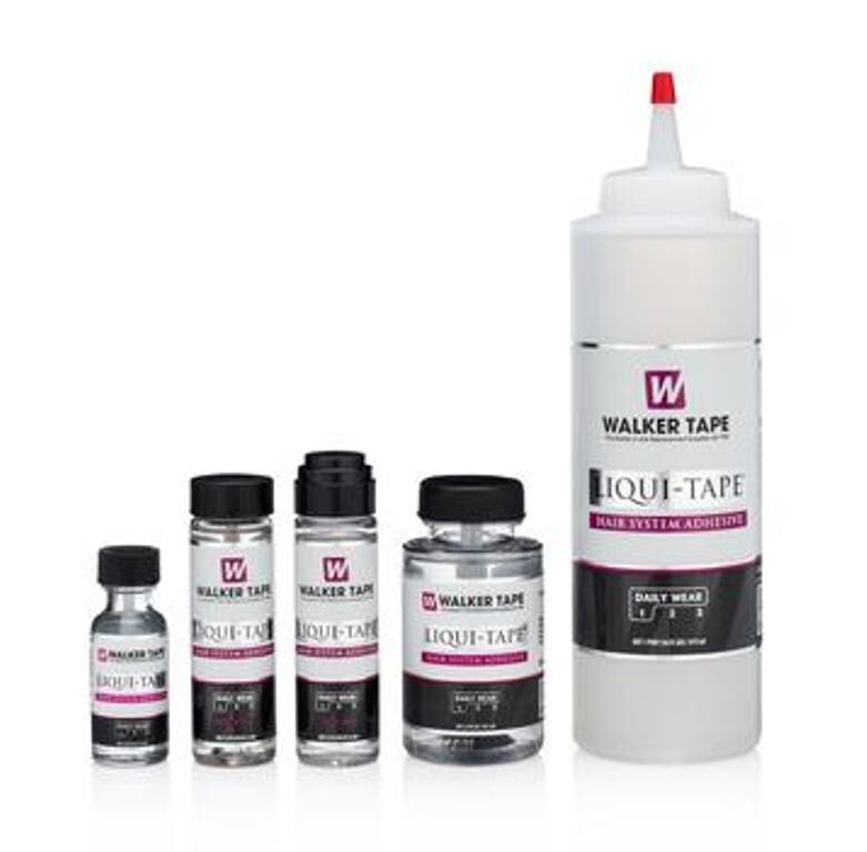 Liqui Tape Hair Adhesive 1.4 ounce BRUSH-ON Walker Tape Co.