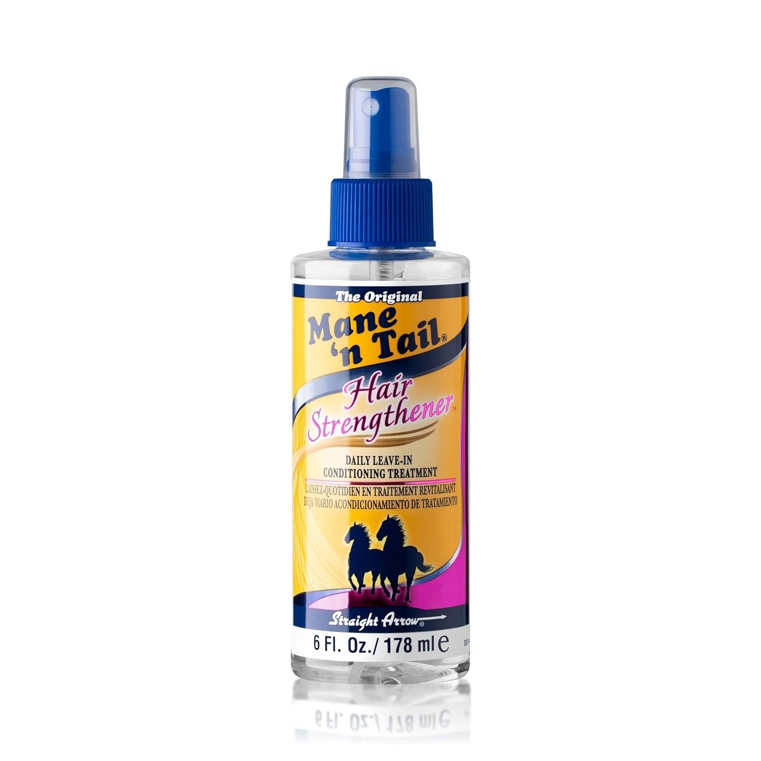 Hydrating Leave-In Hair Treatment, 6oz – Protect & Strengthen for All Hair Types
