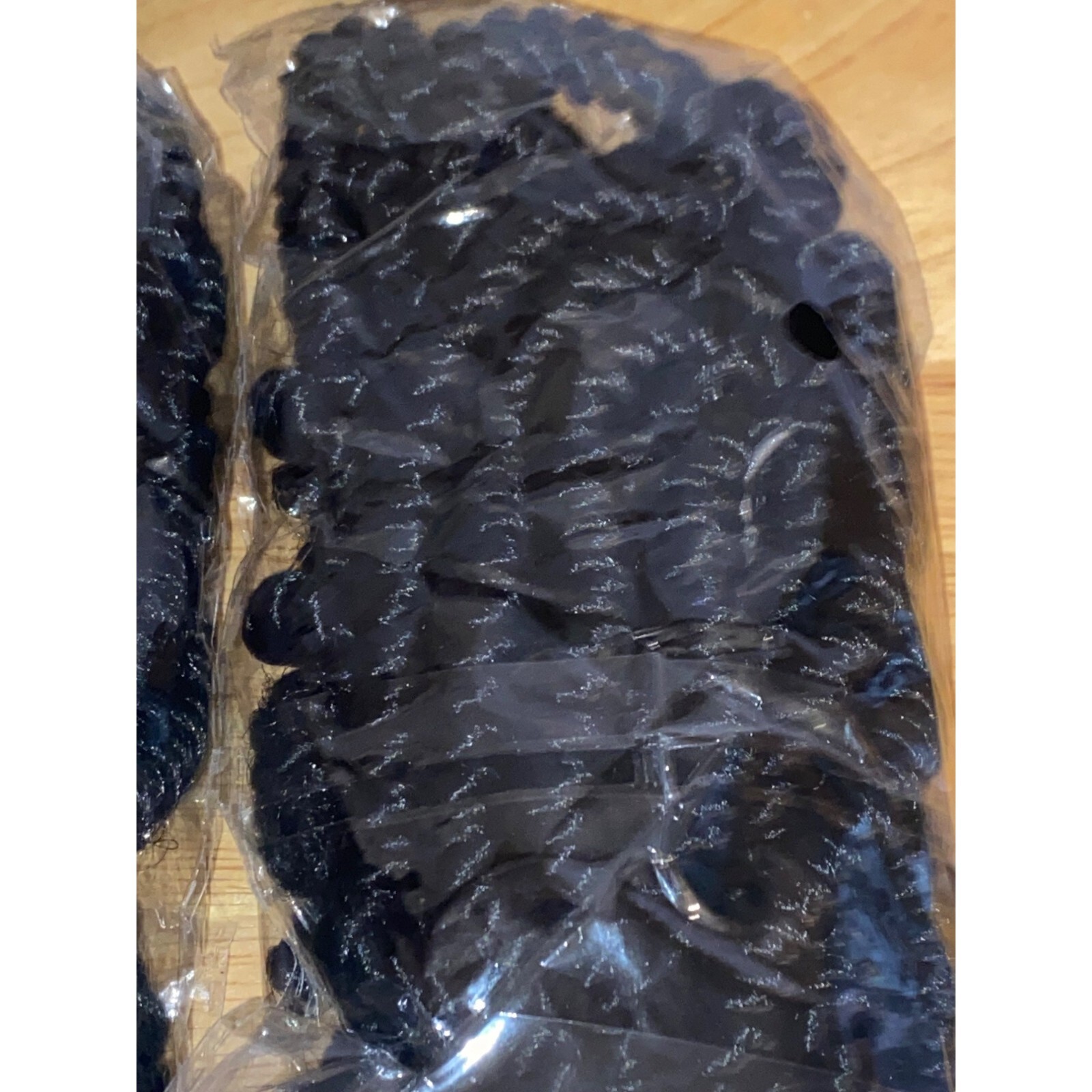 Set of 6 Twist Hair Passion Pre-twisted Synthetic Short Extensions 6 inch