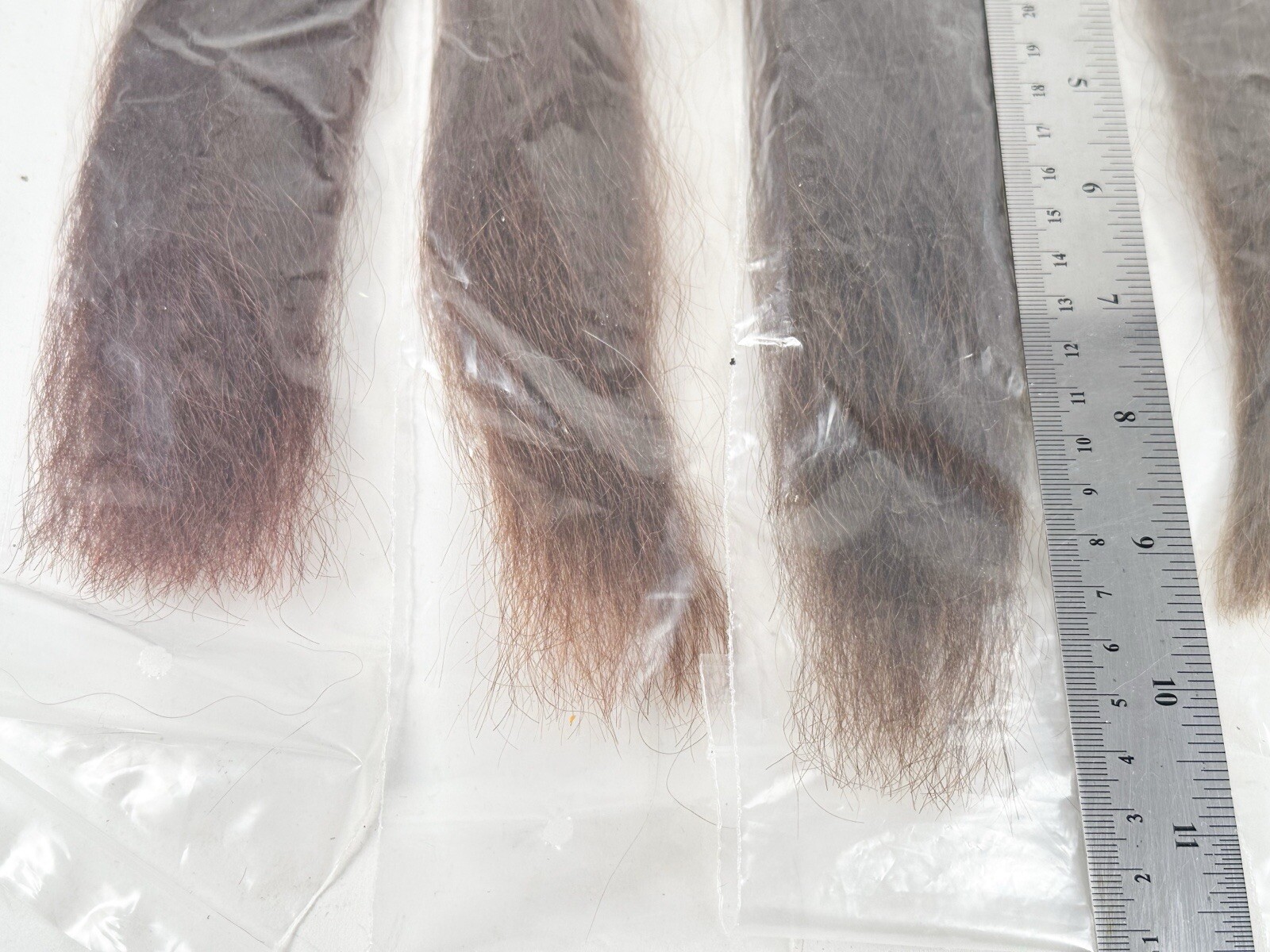 NOS Vintage Motown Tress 4” And 6” Wide Weave 1980’s 1990’s Mixed Colors