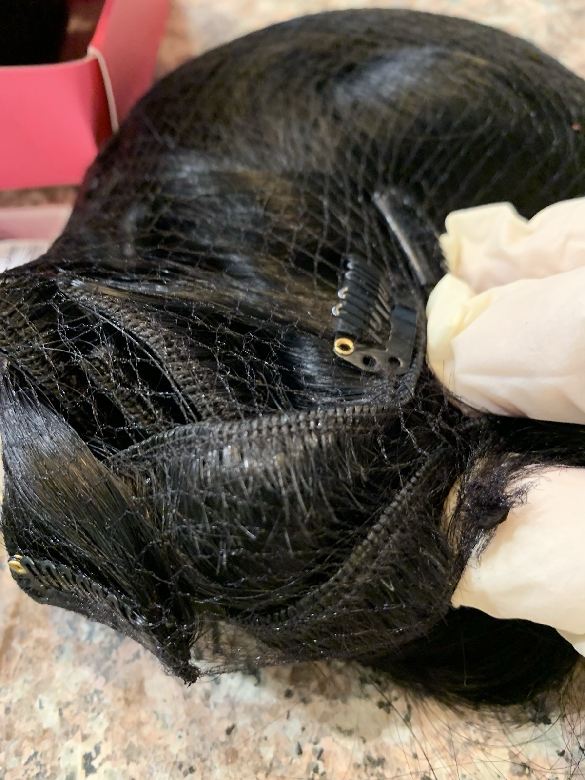 goo goo Clip hair extensions