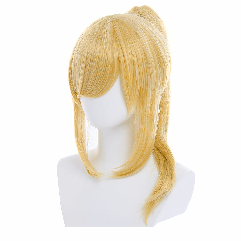 Women’s Zero Suit Samus Cosplay Party wig