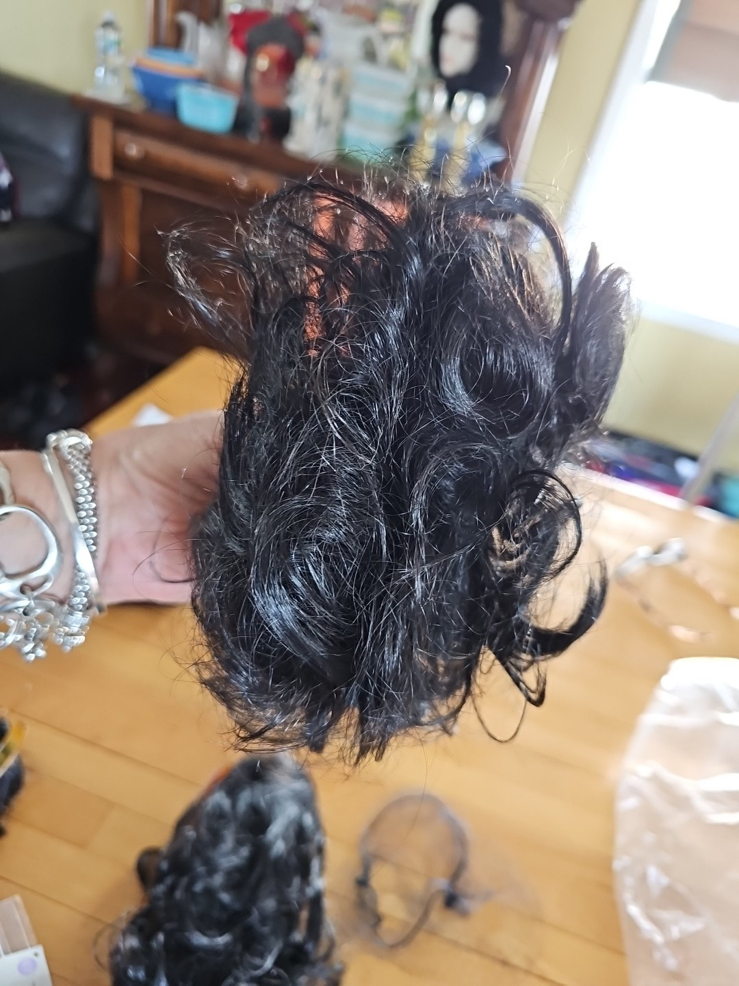 Beauty Trends Hair Redi Clip And Others Set Of 4 Black