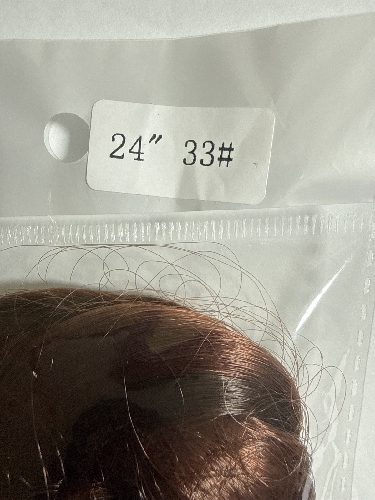 French Curl Braiding Hair 24 Inch 5 Packs Loose Wavy Braiding Hair Color #33