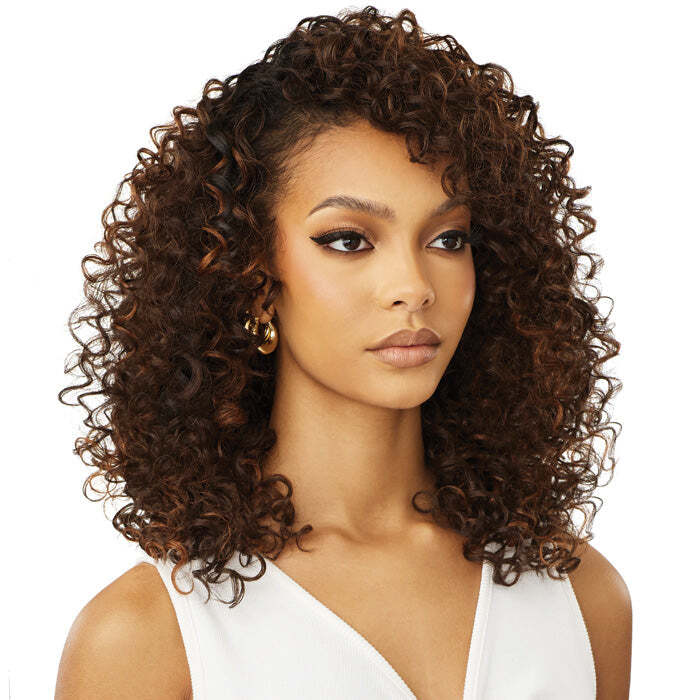 Outre Quick Weave Half Wig Cap – MISHA