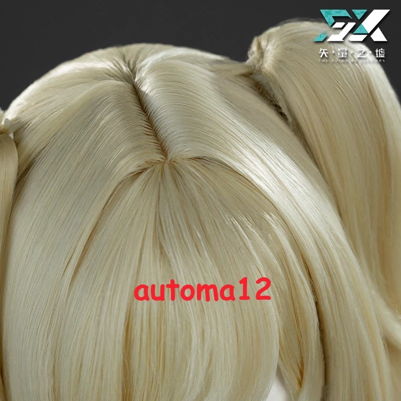 Anime Wig Zenless Zone Zero Burnice Whita Cosplay Hairpiece Short Hair Gift Prop