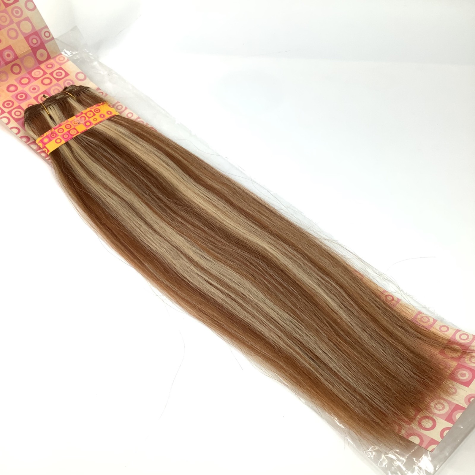 30/613 Platinum & Honey Outré Gold 100% Human Hair Extensions 16″ Straight Weft