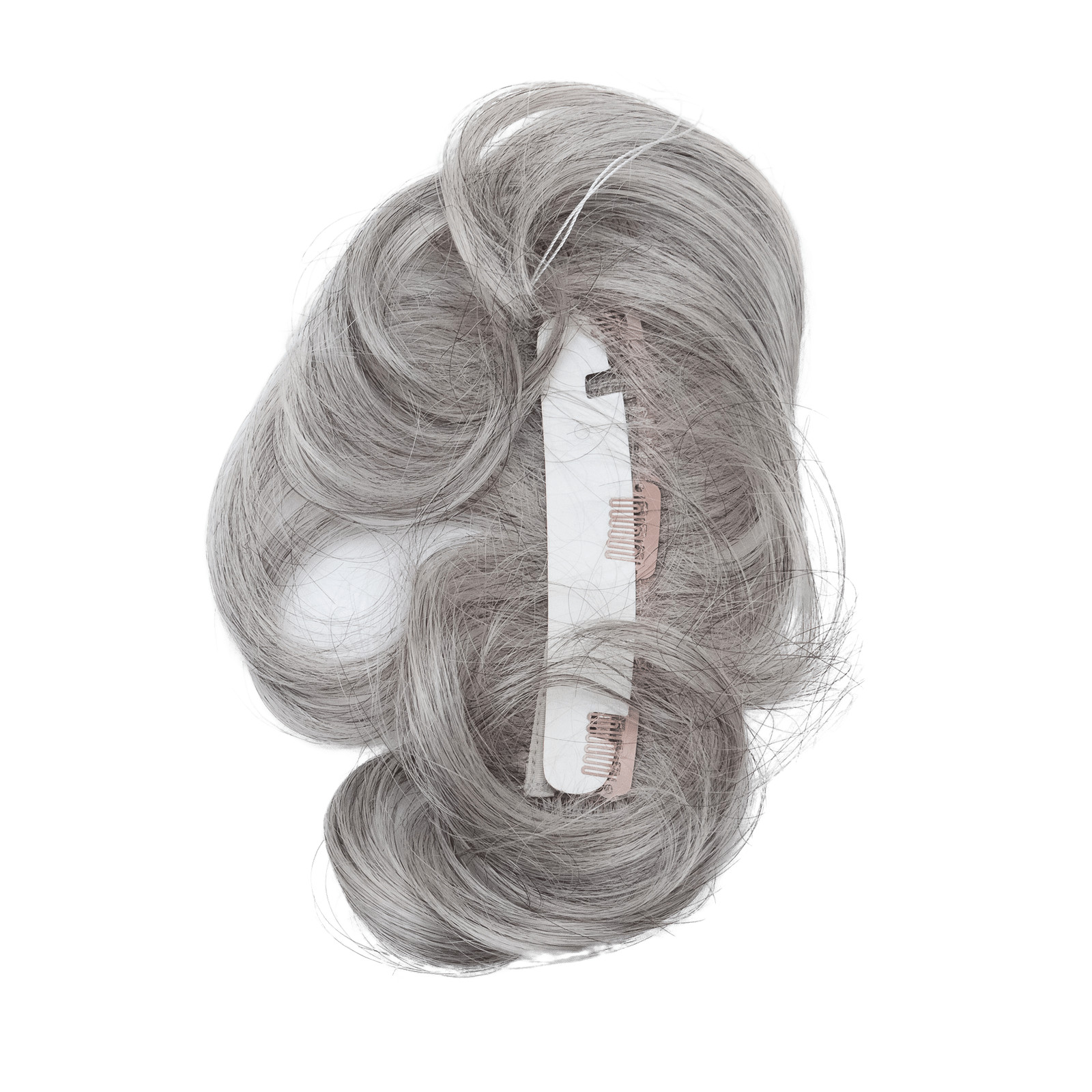 Secret Volume Hair Closure 6302300 Silver Grey Color Beauty Style Accessory