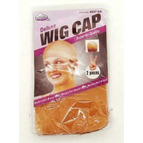 Nylon Nude Wig Cap (2 PACK) One size FREE SHIPPING BRAND NEW