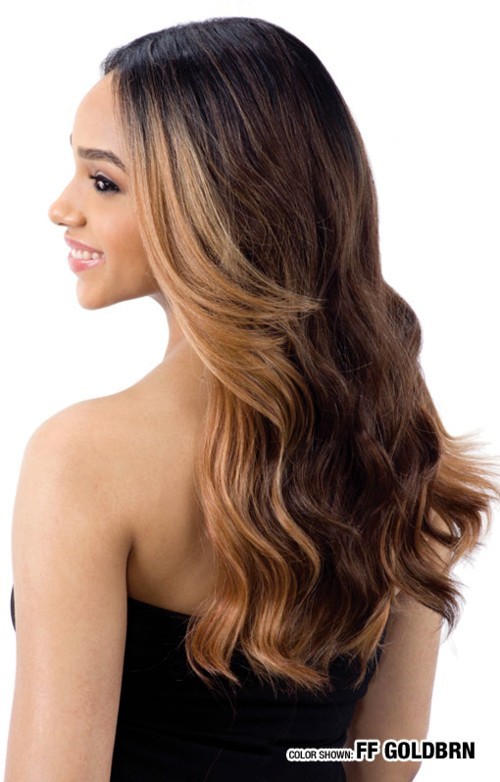 FREETRESS EQUAL 5 INCH DEEP LACE PART SYNTHETIC WIG- VALENTINO