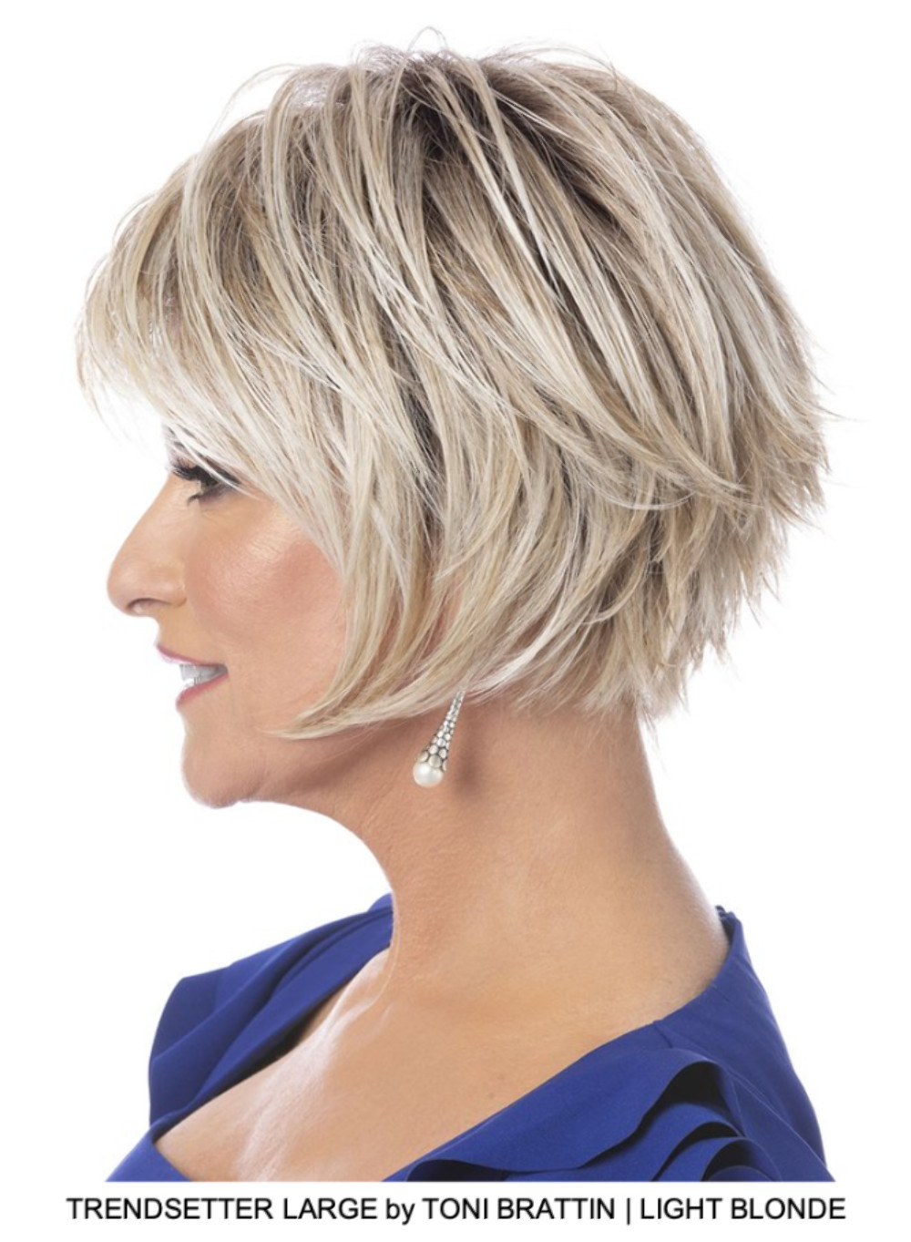 Trendsetter Large HF Synthetic Wig (Basic Cap)