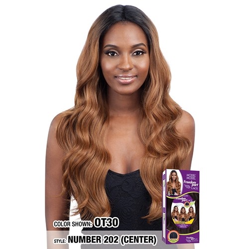 Body wave Lace wig with Freedom part-NUMBER 202