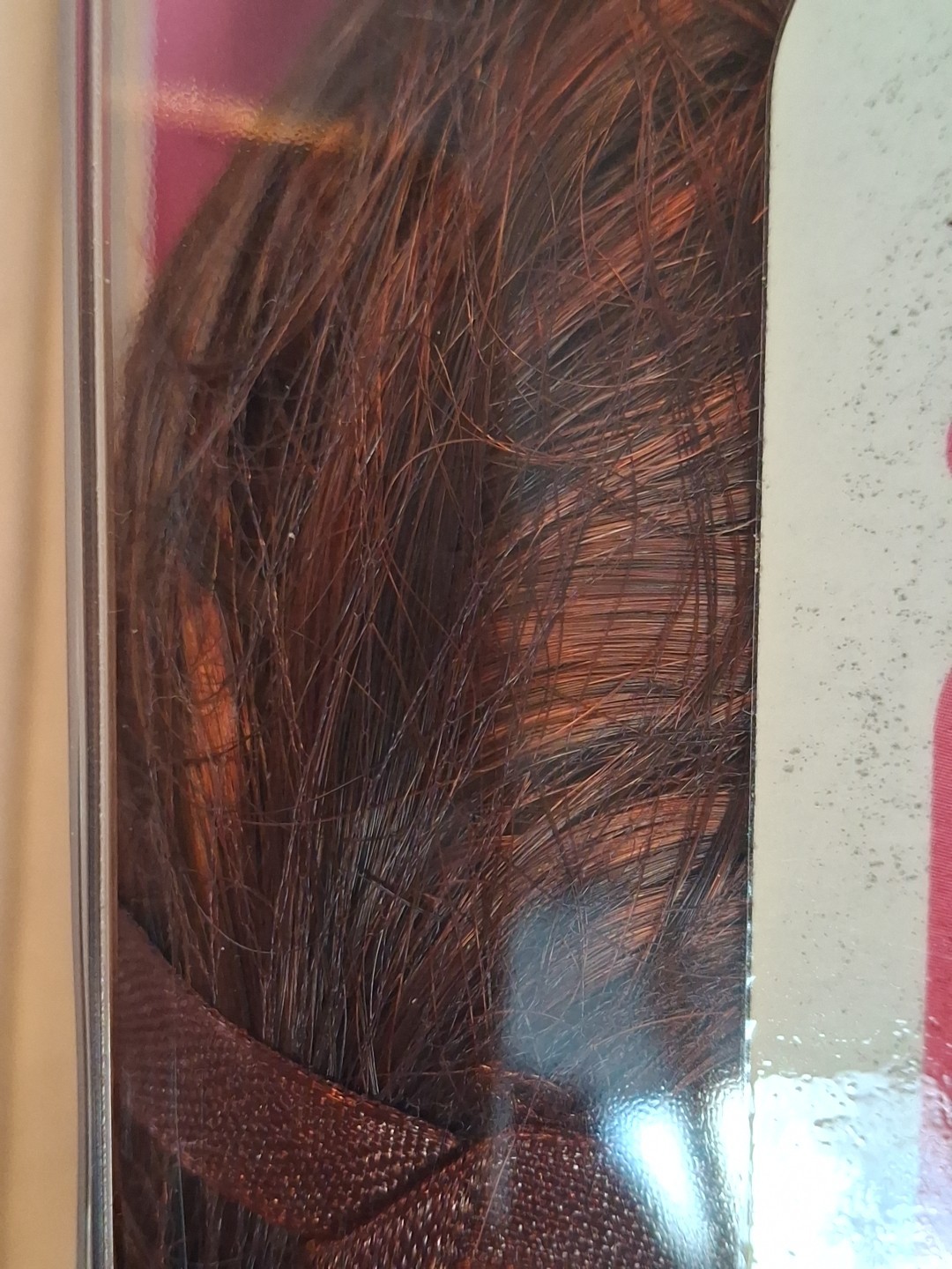 Hair Do Clip On Jessica Simpson Auburn Copper 15″ Wavy Hair Extension Ken Pavès