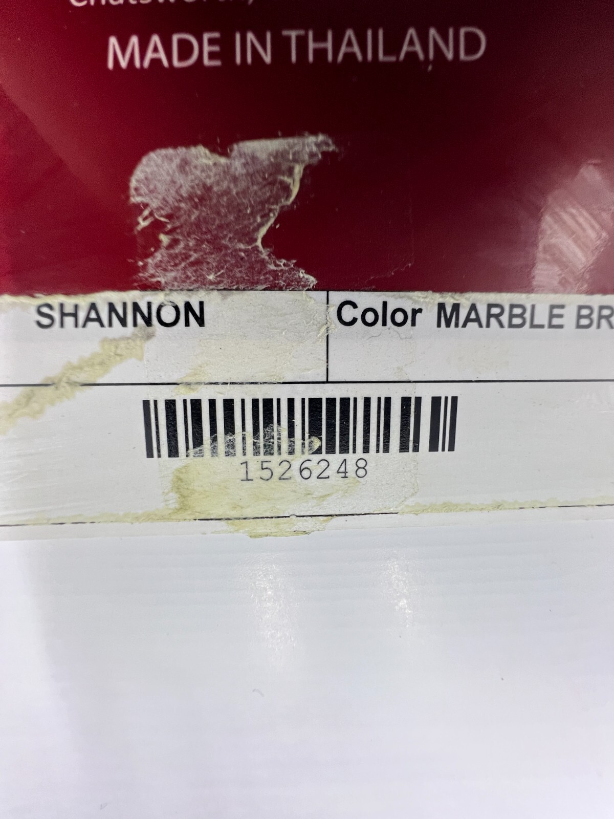 ‎Rene of Paris Wig Shannon Marble Brown Synthetic Layered Straight