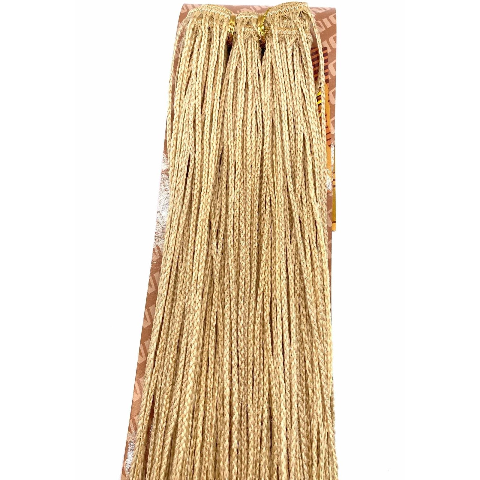 Unique Micro Braid 14″ T1B Burgundy / 100% Human Hair