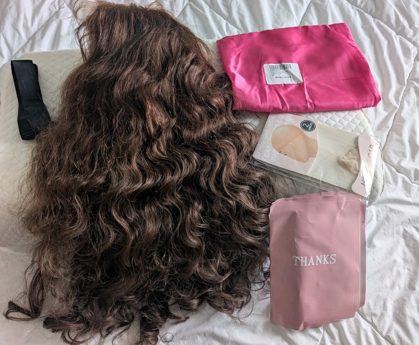 Women’s Human Hair 24 Chocolate Brown Lace Front Deep Wave with Baby Hair 13×4