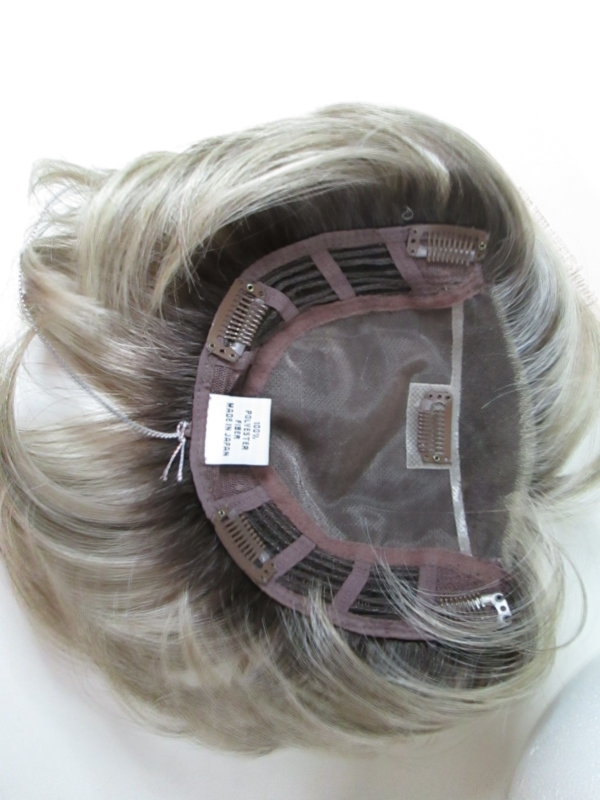 TOP BILLING 5″ by Raquel Welch Topper Hairpiece Iced Latte Macchiato RL17/23SS