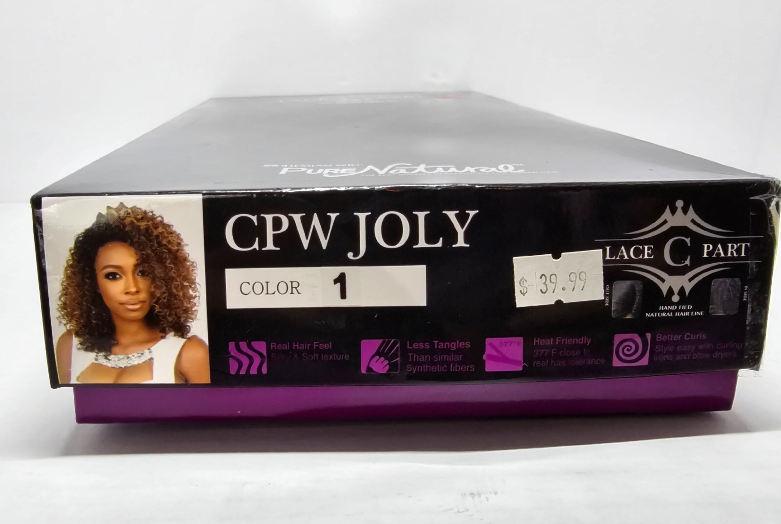 Bohemian Wig Pure Natural Lace C-Part CPW- Joly
