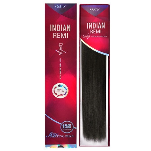 Outre DUVESSA 100% Human Hair Remi Wet & Wavy CURLY INDIAN 10″12″12″14″ – WEAVE