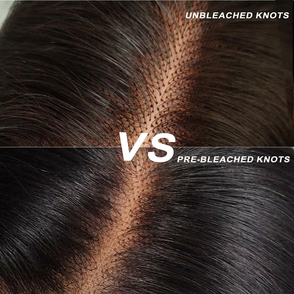 Aofeer Wear And Go Glueless Wigs Human Hair Pre Plucked Bleached Knots Pre Cut
