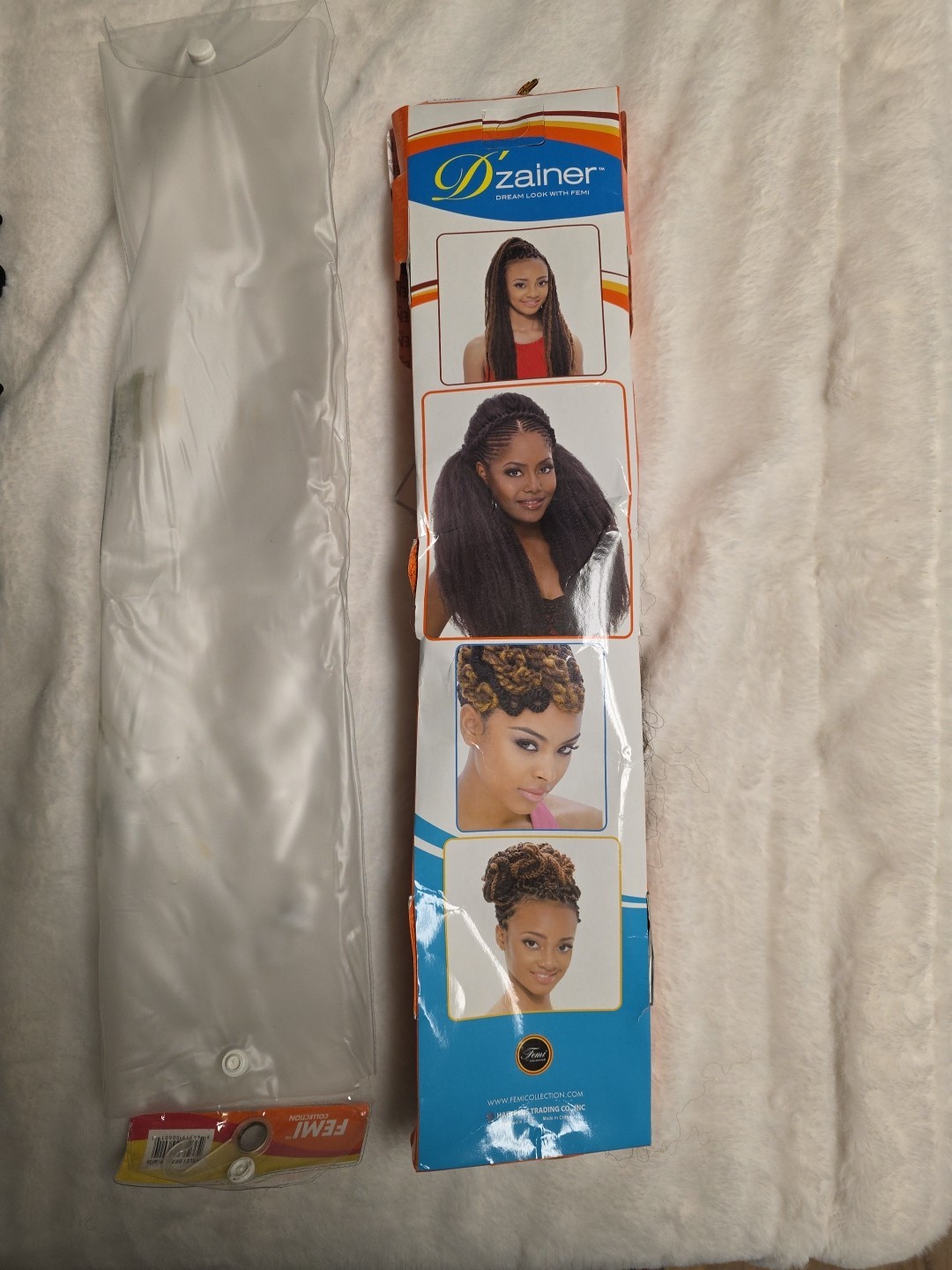 D’zainer, Marley Braid, Kanekalon, Flame-retardant