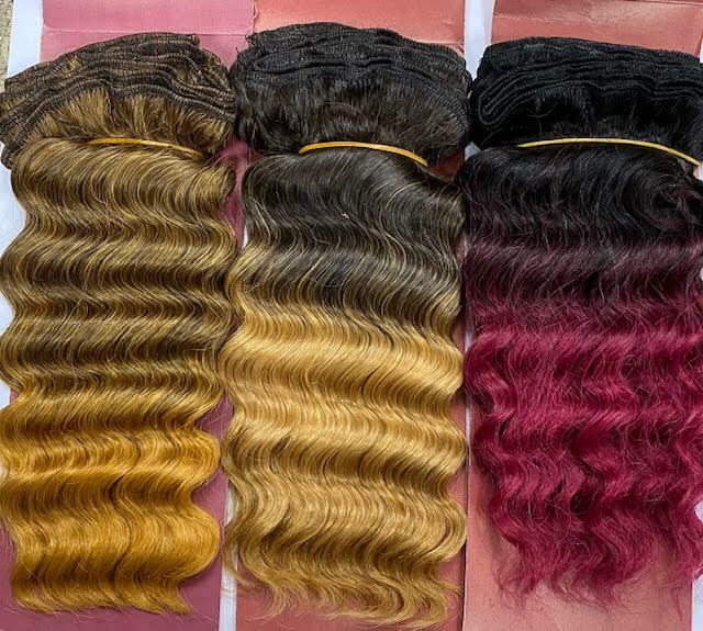 Hair Sense 100% Human Hair for Weaving – EURO FRENCH DEEP WAVE