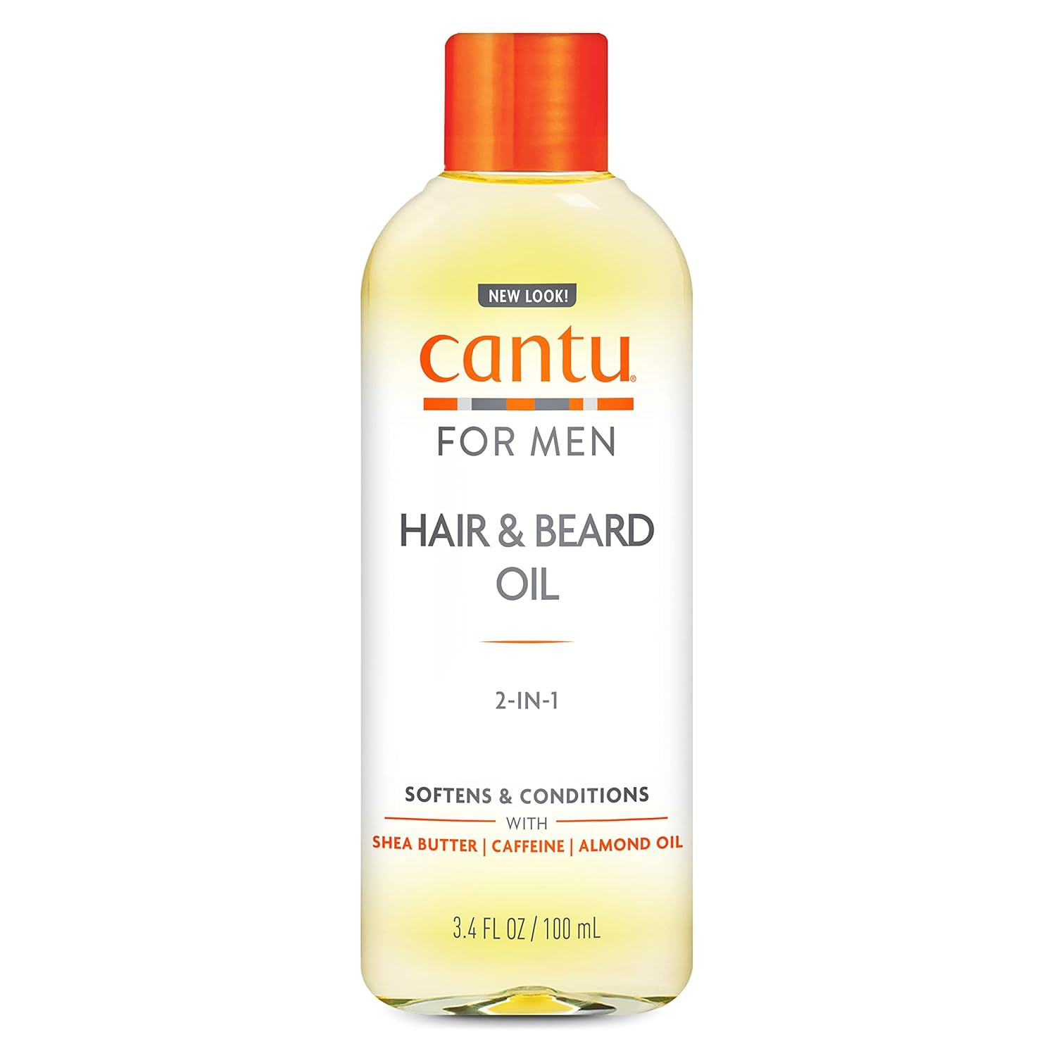 for Men Hair & Beard Oil, 3.4 Fl Oz