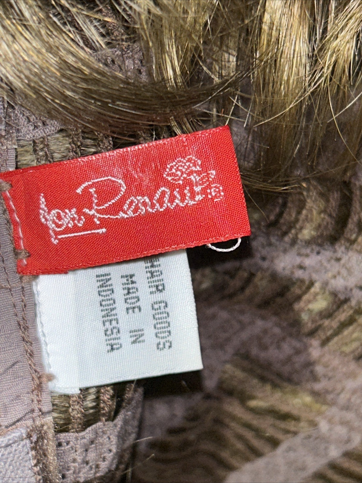 Jon Renau Wigs HD Fiber 100% Polyester Made in Indonesia