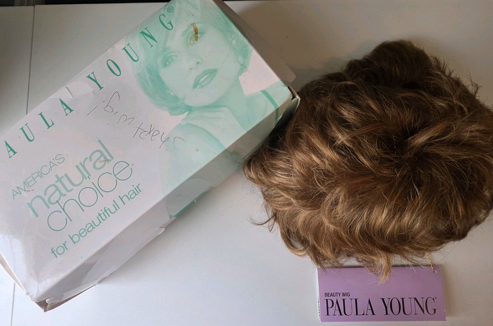Paula Young Wig-Strawberry Blonde- New In Box W/tags-Style: Celebrity-Color 502B