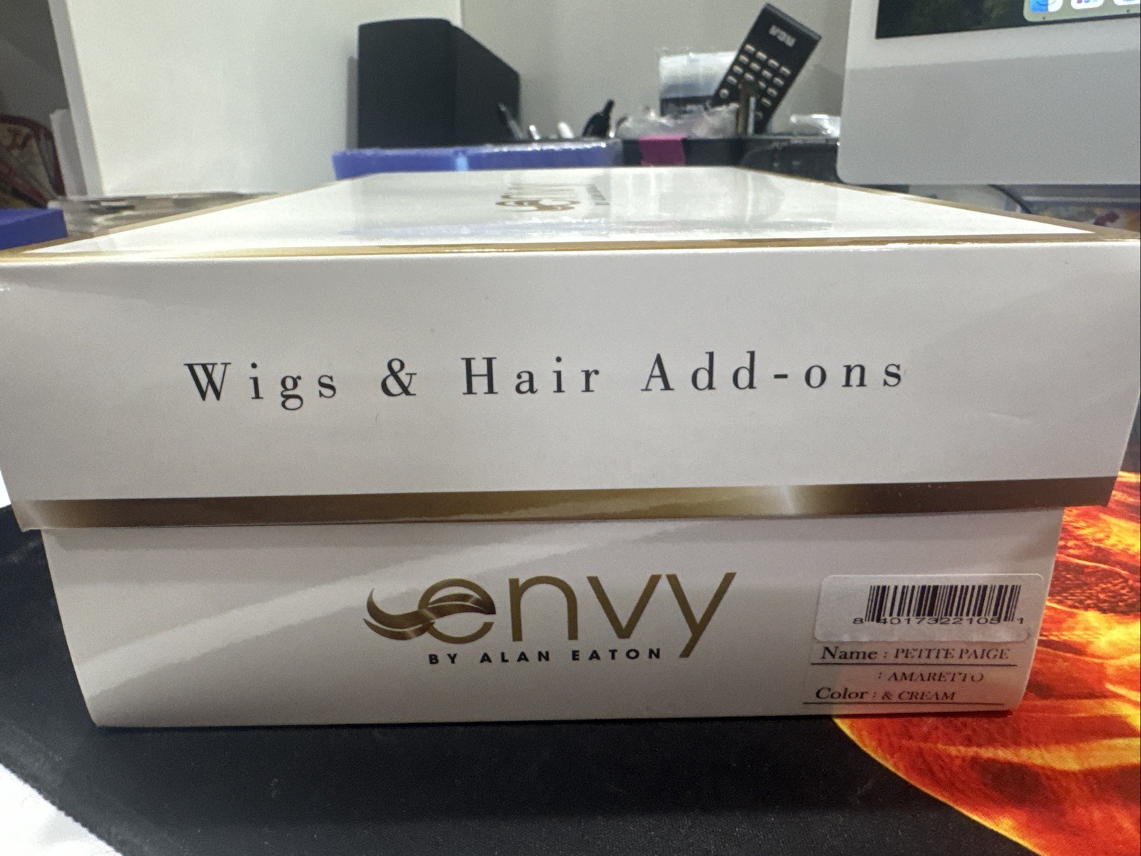 Petite Paige | Mono Part | Envy wigs Amaretto & Cream