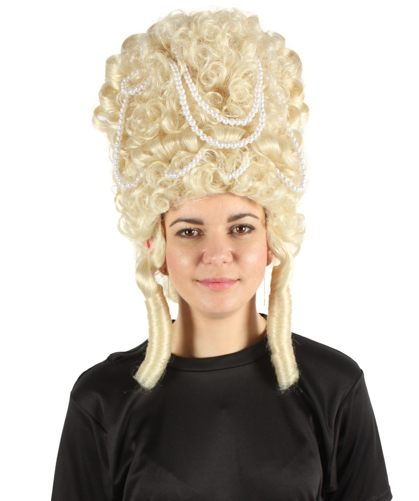 Marie Antoinette Wig Beehive for Women Baroque Cosplay Costume Carnival Party