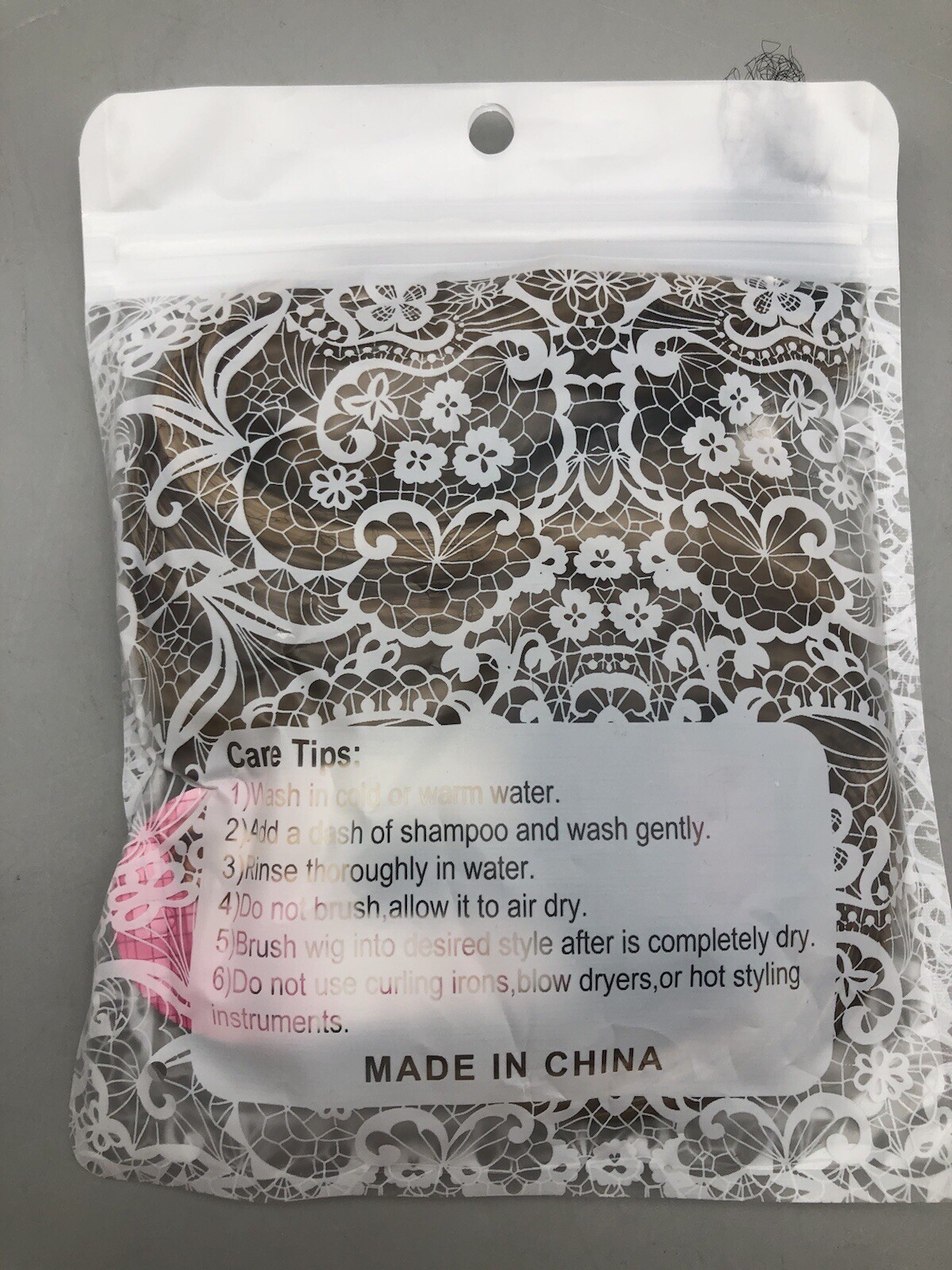 Hair Extension 20″ Silky Tape Hair Extension 10Pc Synthetic Mix Ash Medium Brown