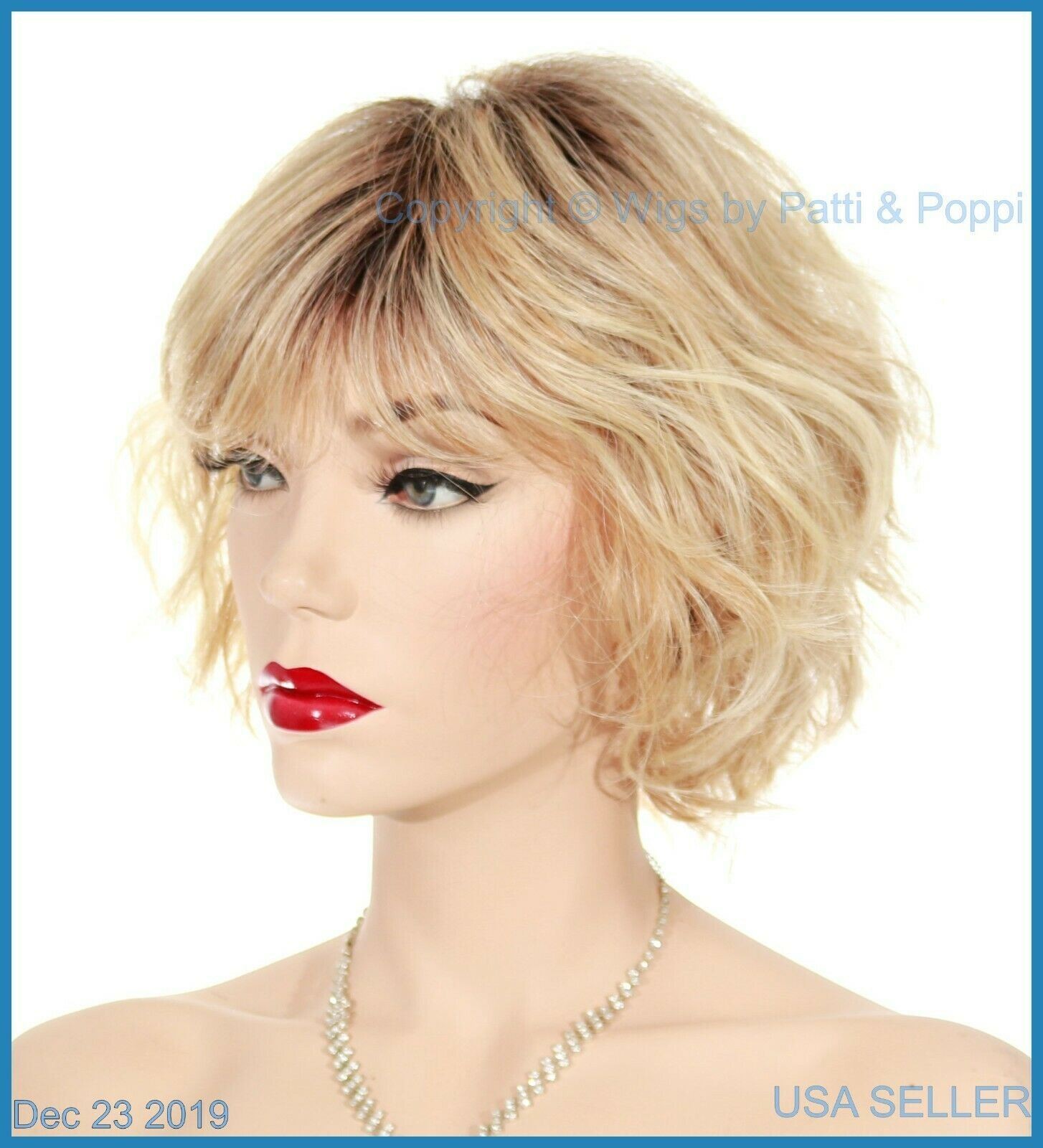 Hairdo | Breezy Wave Cut | Mid-Length Wig | SS1488 ROOTED GOLDEN WHEAT -1