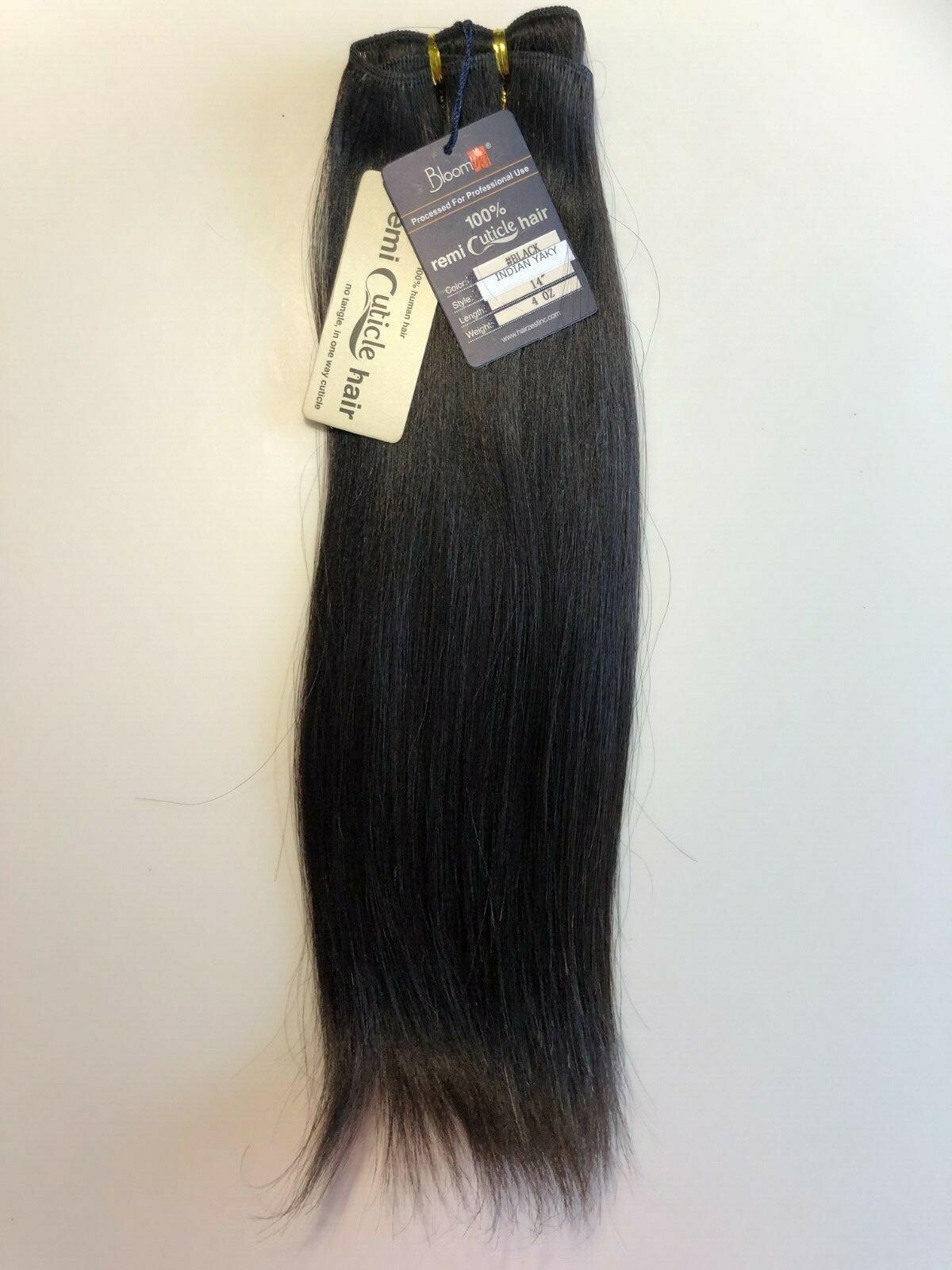 Clearance! Blooming 100% Remi Cuticle Hair Indian Yaky Natural Black