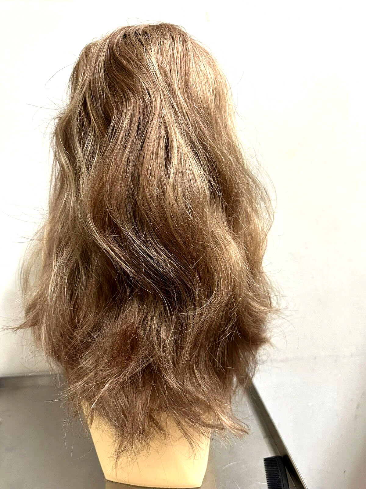 “ARROW” WIG *ELLEN WILLE* Color LIGHT BERNSTEIN-Extended Lace Front, Mono Part