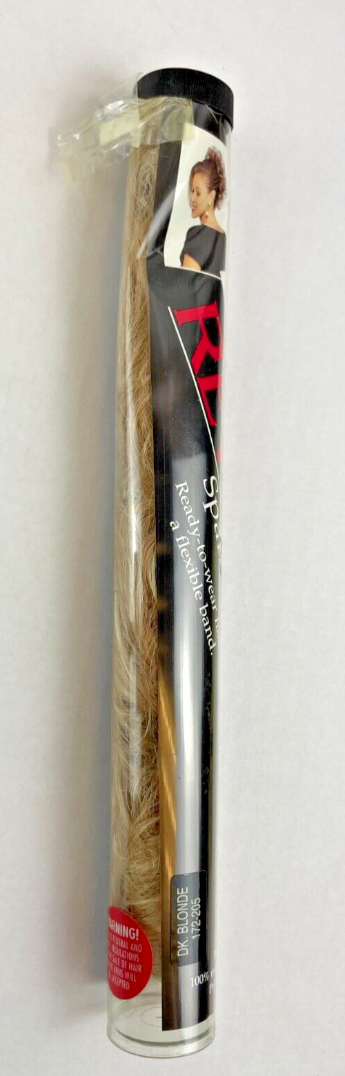 Weave Hair Extension Revlon 10″ Dark Blonde #172-205 Vtg NEW