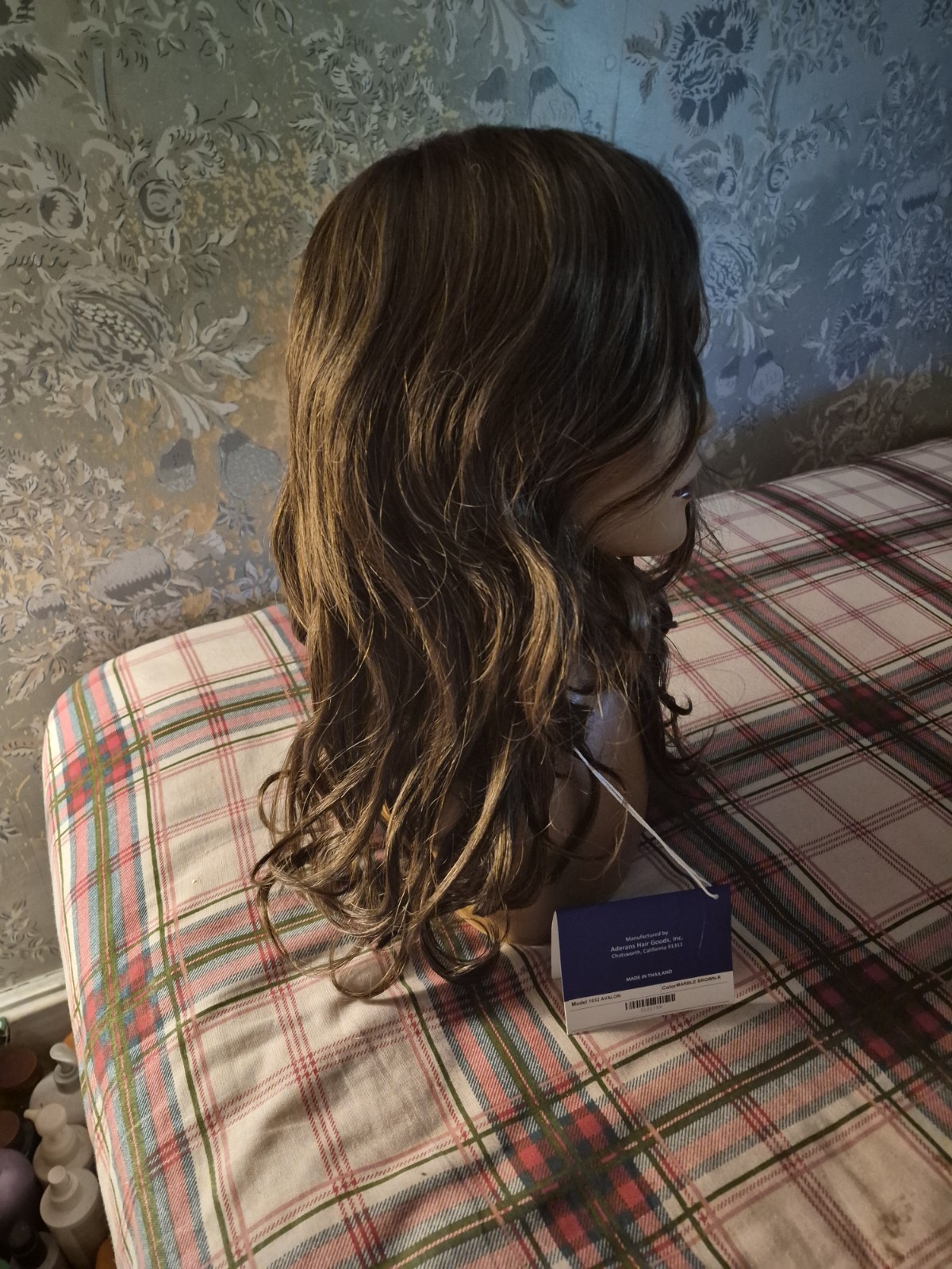 Rene of Paris Avalon Clearance Marble Brown-R Wavy Wig Average stretchy CapWomen