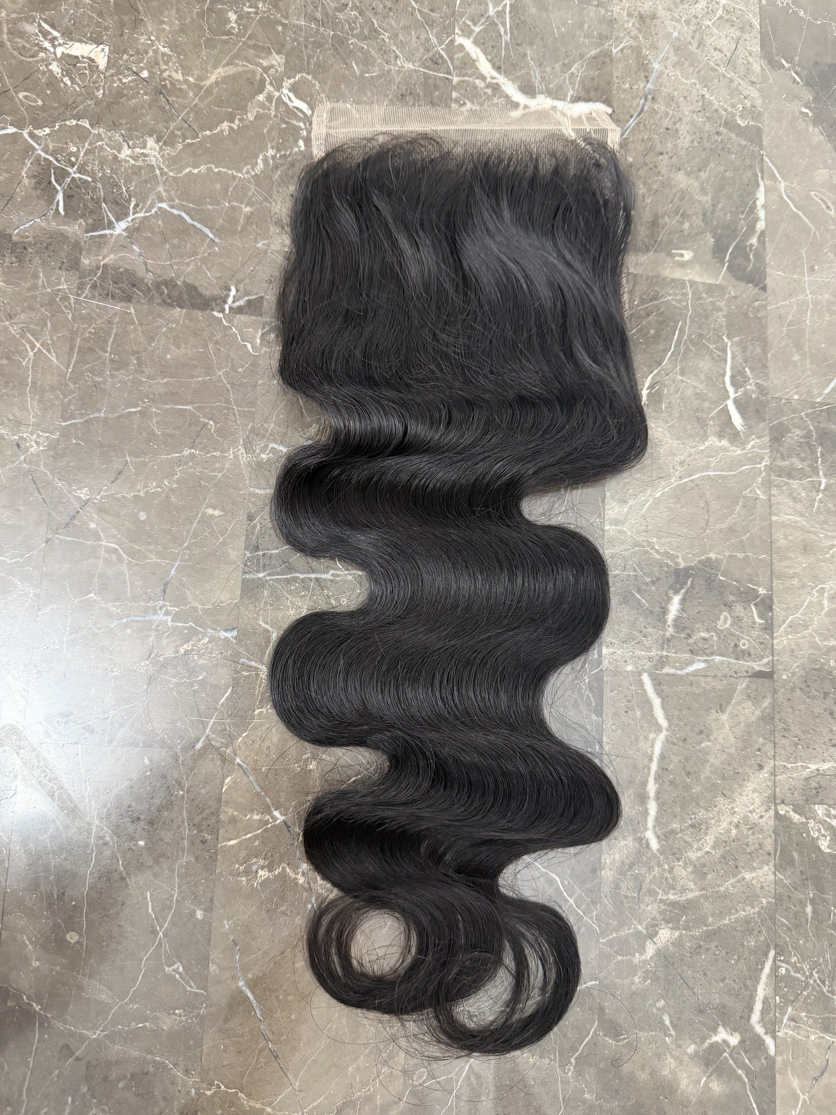 18” Body Wave 5×5 Real HD Lace Closure, human hair lace front closure