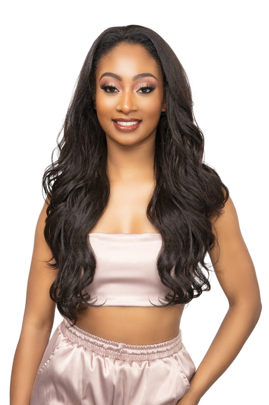 Janet Collection Remy Illusion Easy N Swift Half Wig – YUMA