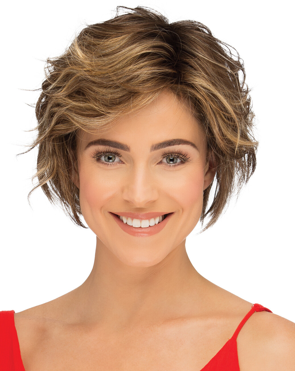 PRESTON Wig by ESTETICA, **ANY COLOR!** Mono Top, Lace Front, Genuine, New!