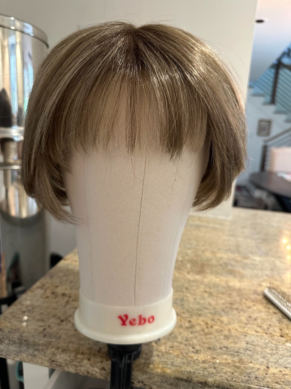 Raquel Welch petite wig, beautiful highlights, easy care, excellent condition.