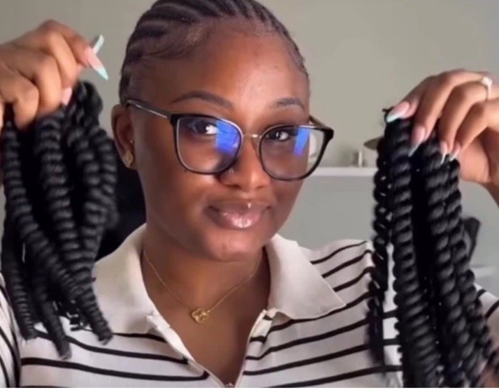 KBB Havana Curls Braiding Hair 12-14 Inches Perfect For Braids And Crochet Style