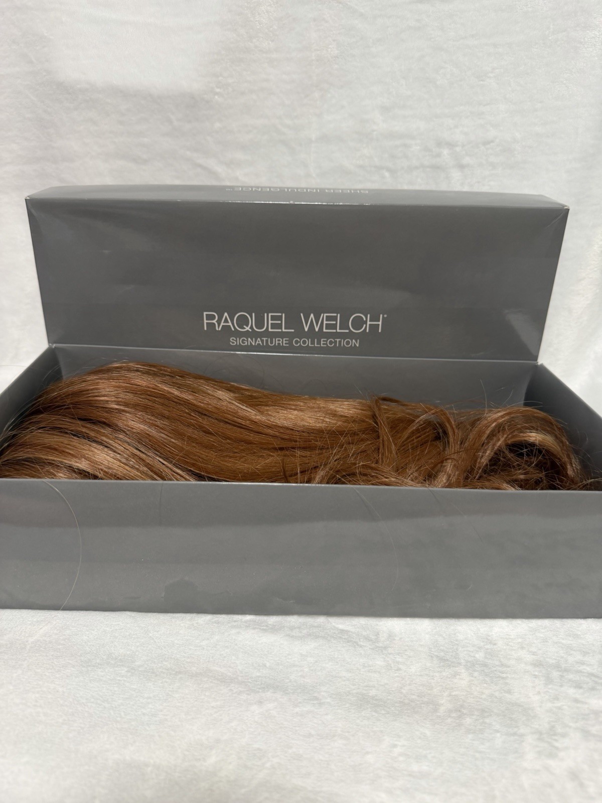 Raquel Welch Scene Stealer Wig RL29/33SS Pumpkin Spice Lace Front Mono Top