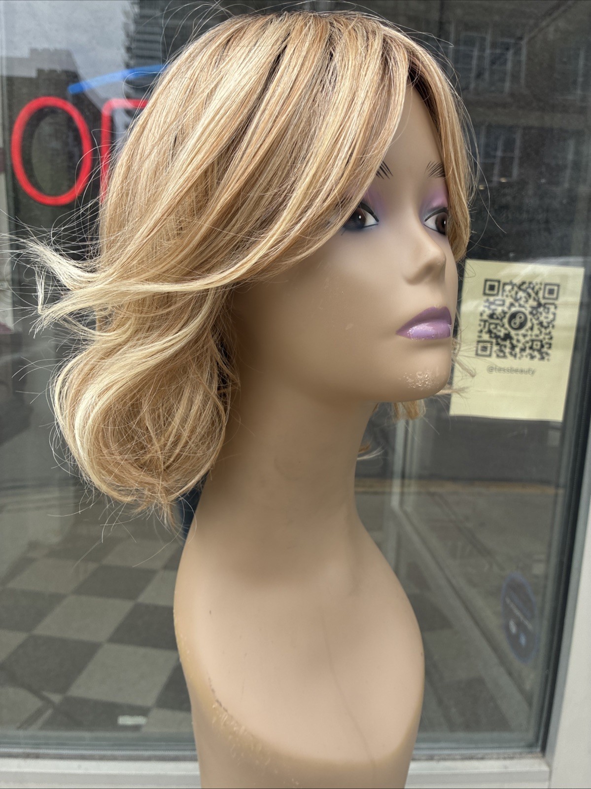 LAST ONE! Wave It Off Raquel Welch Wig SS14/88 Rooted Golden Wheat – Heat Friend